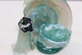 Silver 925 roman glass Ring one of a kind