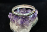 Blessing bracelets Silver 925 and gold mixed.