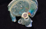 Widdow's mite Silver 925 ring.