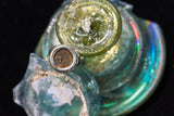 Widdow's mite ring silver 925.